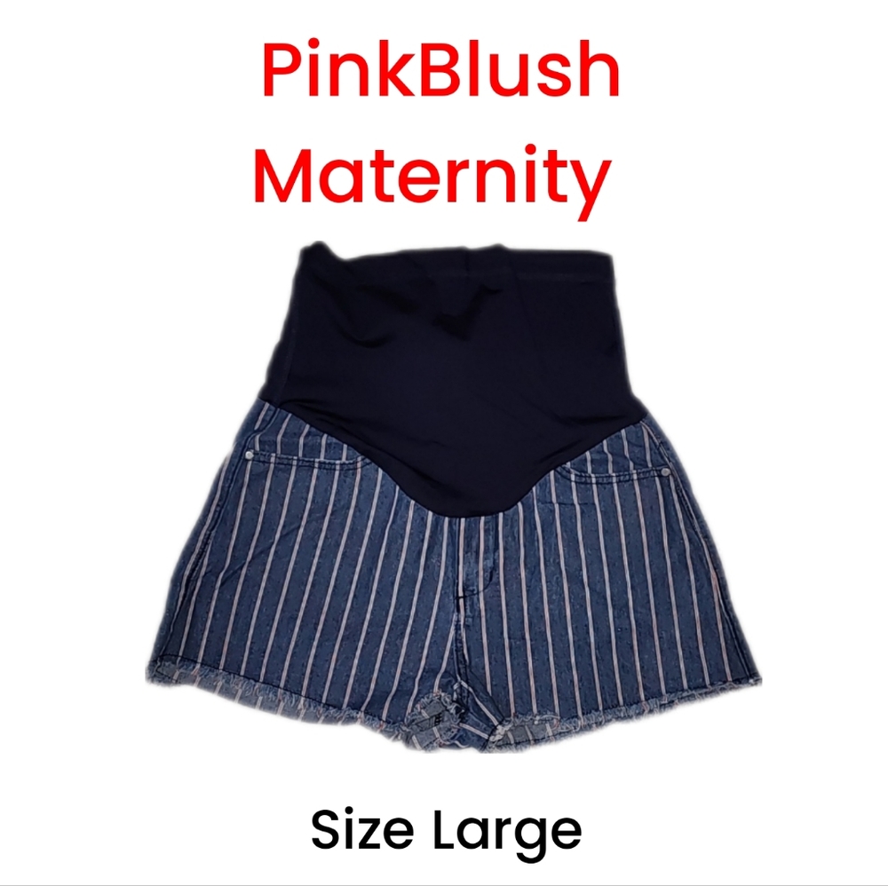 Pink Blush Maternity shorts